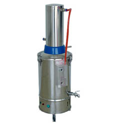YN-ZD-Z-5 5L自动断水型不锈钢电热蒸馏水器 