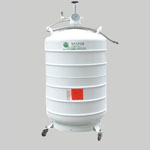 YDS-50J加气输液型液氮罐 