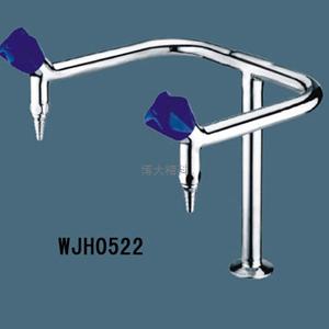 WJH0522低双联化验水咀(不锈钢) 