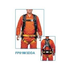 FP81M-3DDA通用型安全带 