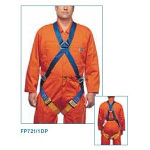 FP721-1DP胸前交叉聚酯全身安全带 