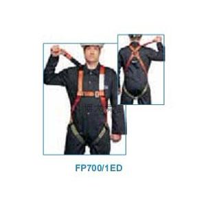 FP700-1ED尼龙轻质全身安全带 