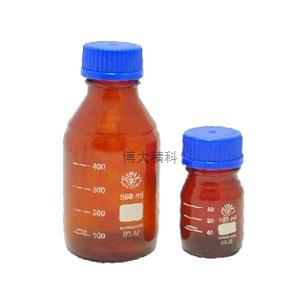 SIMAX棕色蓝盖试剂瓶(100ML) 