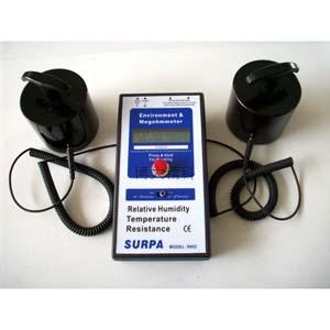 SURPA-9802 LCD 砝码式阻抗仪 