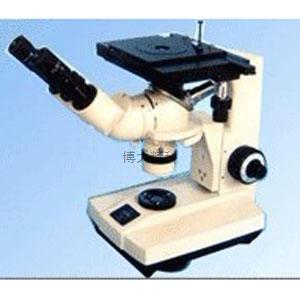 4XB双目倒置金相显微镜 