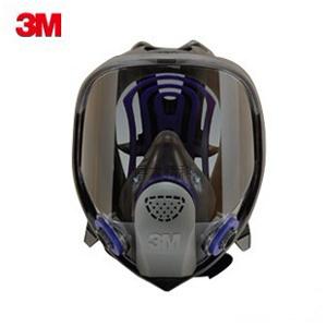 3M FF-402 硅质全面型防护面罩（中号） 