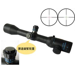 4-12X42DL(弹道锁紧功能)瞄准镜 