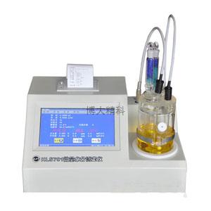 KLS701 微量水分测定仪(自动换算，自动打印) 