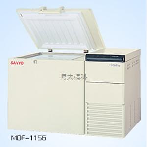 日本三洋 MDF-1156卧式超低温冰箱 