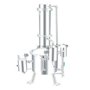 SHZ32-50 不锈钢塔式蒸汽重蒸馏水器 