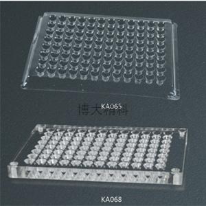 KA067一次性血凝板(80孔、大孔) 