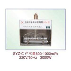SYZ-C全石英亚沸高纯水蒸馏器 