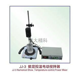 JJ-3控温电动搅拌器 