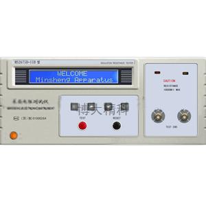 MS2675D－ⅡB型表面电阻测试仪(智能液晶测量) 