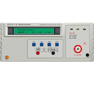 MS2671P‐I型程控耐压测试仪(智能液晶测量) 