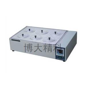 HH-S11-8-S单列八孔电热恒温水浴锅（水槽） 