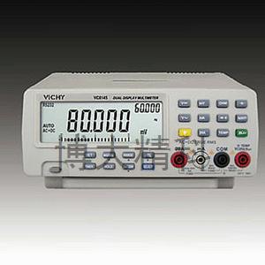VC8145 4 7/8--位自动量程台式数字万用表 