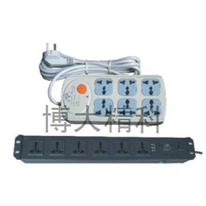 CP01-6防浪涌插座排