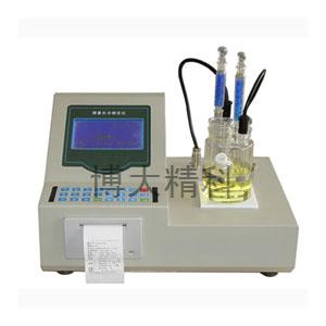 博大精科 SYD-2122B全自动微量水分试验器（卡尔?费休法）