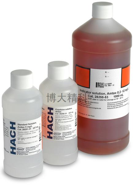哈希AmtaxCompact氨氮在线试剂订货号2830800/28308-00