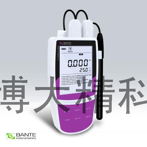 Bante321-Br高精度便携式溴离子浓度计